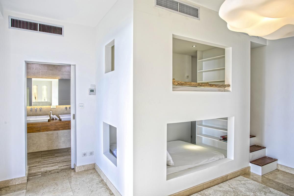 Location villa Saint Martin Indigo Bay - Villa 4 chambres 8 personnes - vue mer - Piscine - Villa de luxe (41)